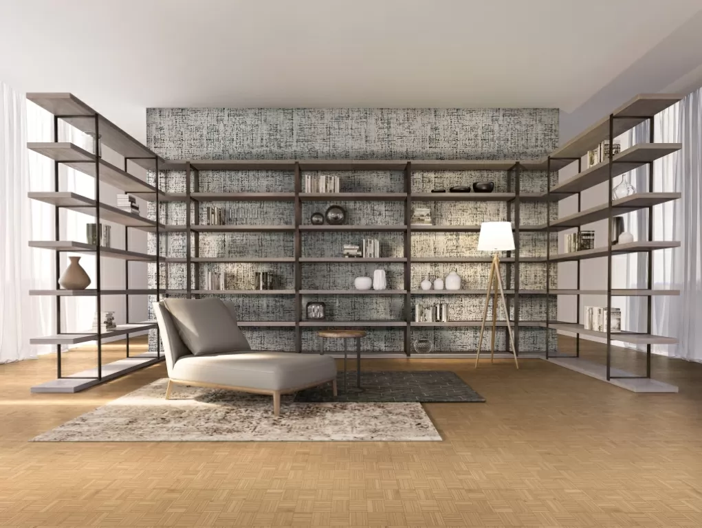 Керамогранит 781409 Oaky Life Pure Oak Grip Ret 20x120