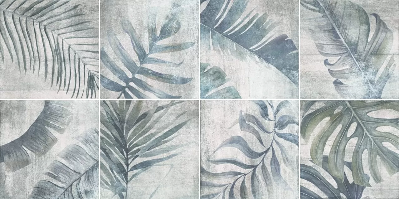 Керамогранит DECOR BOREAL WHITE mix 20*20