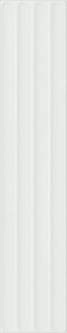 Плитка Plinto In White Matt 10.7x54.2