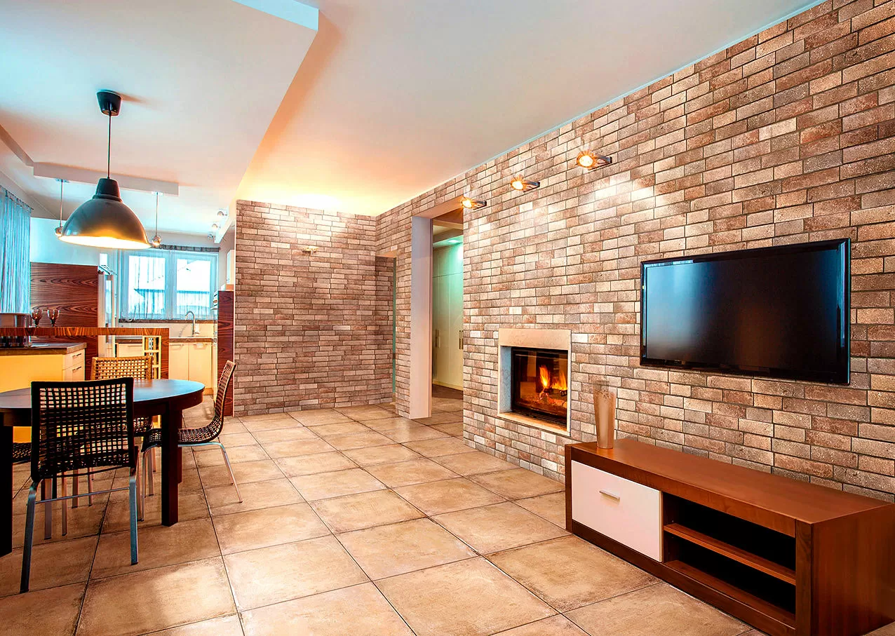 Керамогранит Brick White 30x60