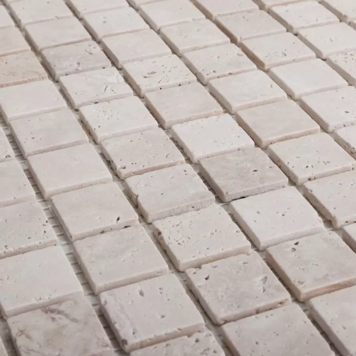 Мозаика DAO-532-23-4 Travertine 2.3х2.3 30х30