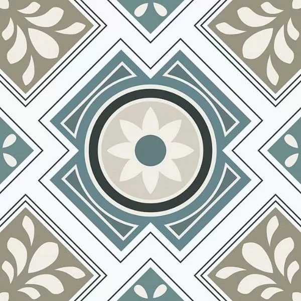 Керамогранит 730487 Faenza Белый 45x45