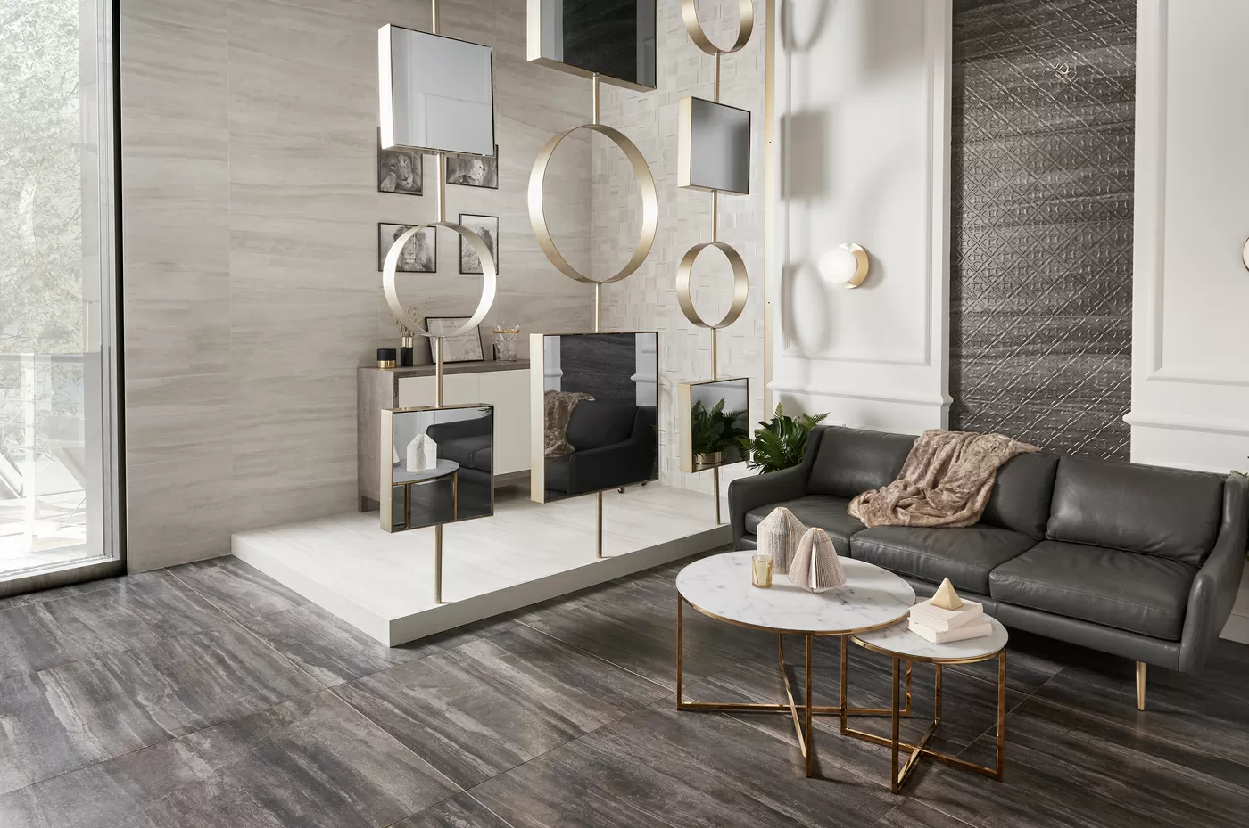 Плитка R0000304 Luxury Concept White Mat 30x90