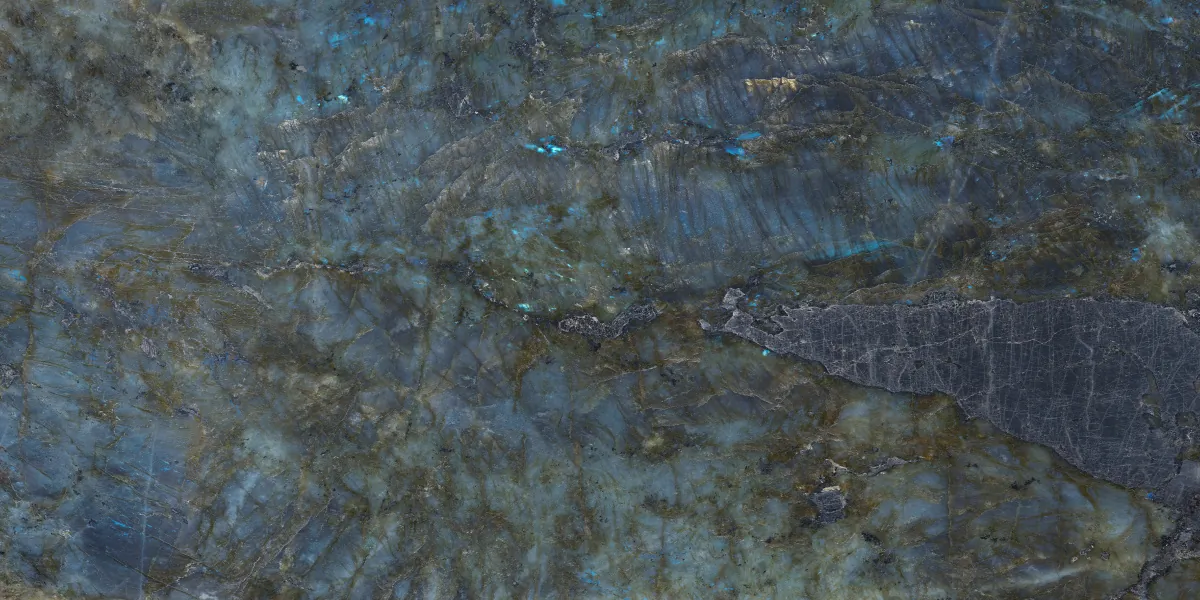 Керамогранит Rigel Azul синий матовый+гл.чернила 80x160