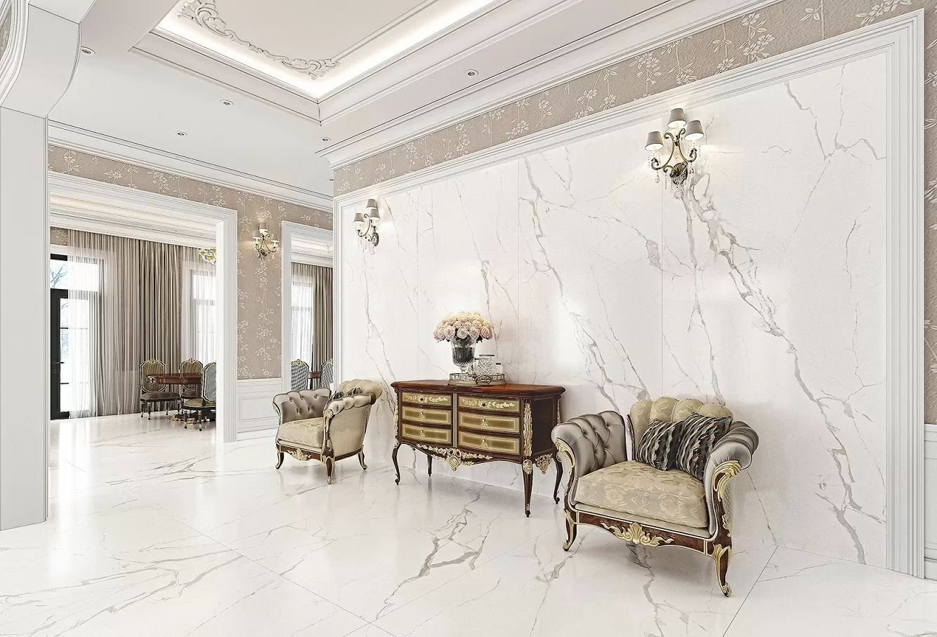 Керамогранит NTT3507L Calaсatta Rock 120x270