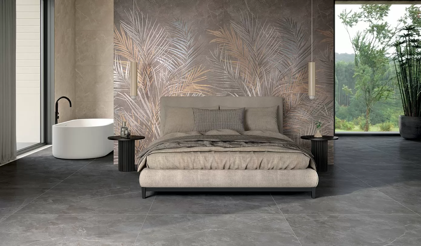 Мозаика fQXI Roma Stone Pietra Grey Macromosaico Satin 30x30