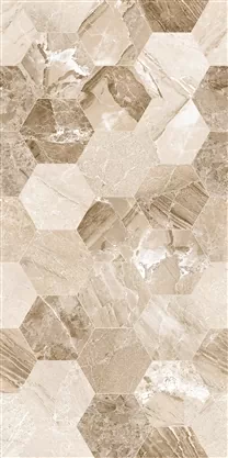 Плитка 0154 Istambul Beige Decor Mat 25x50