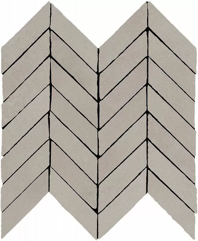 Мозаика M3S9 Alchimia Mosaico Spina Fango 30x37