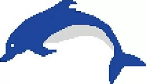 Мозаика Y345-4 Porcelain Mosaic Design Dolphin-8 5x5 (540x330)