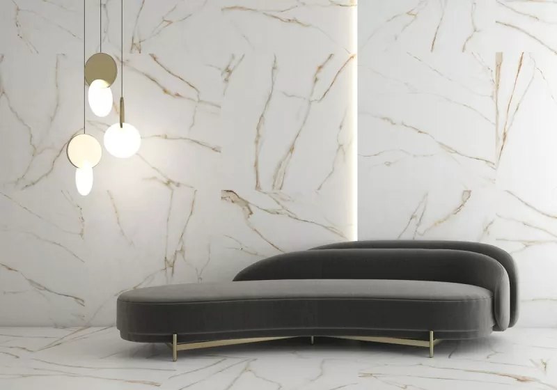 Керамогранит Brera Gold Leviglass 60x120