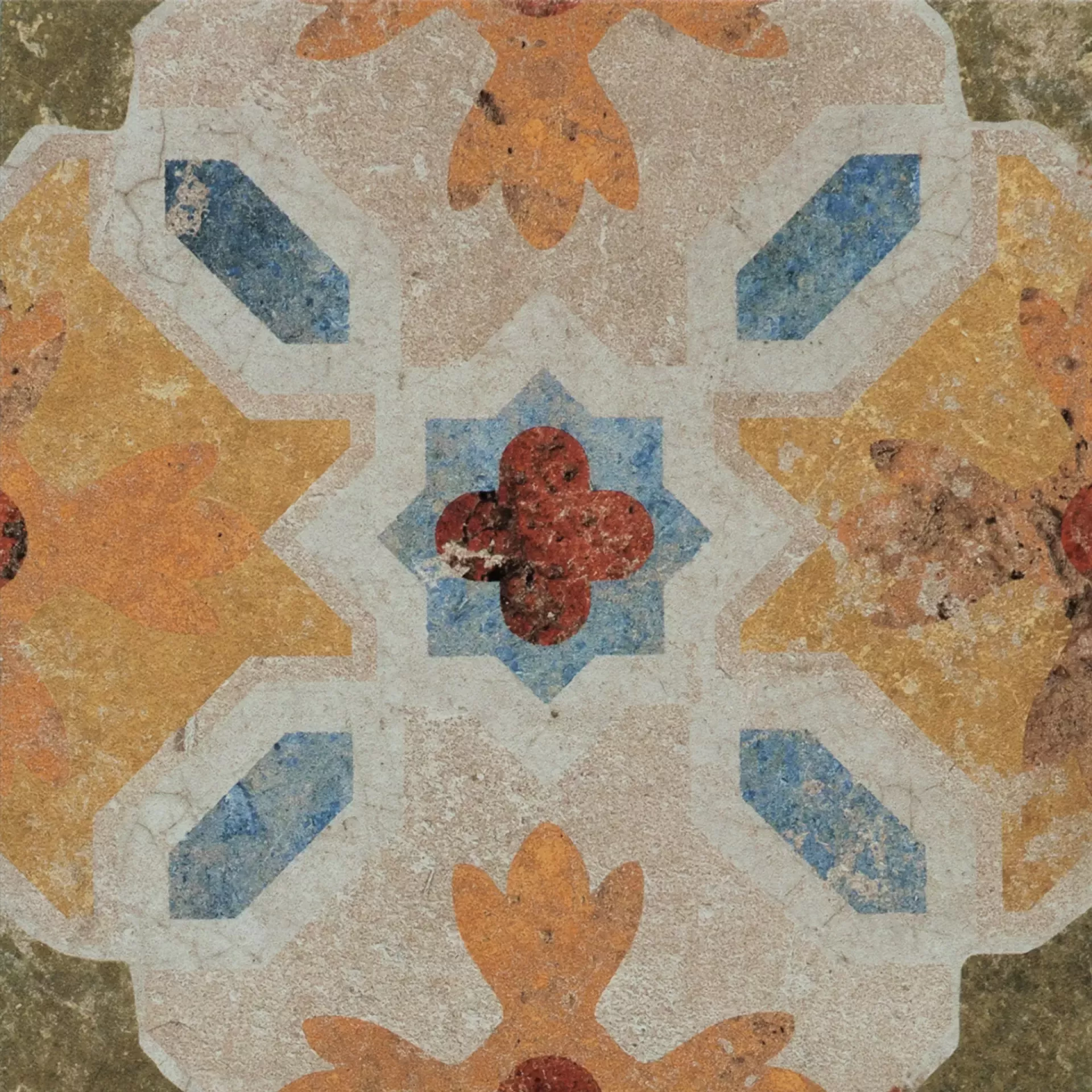 Керамогранит Decoro Terre Emiliane Mix 20x20