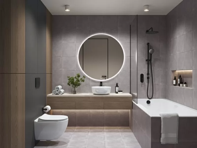 Керамогранит 17661 Street серый 29.8х29.8