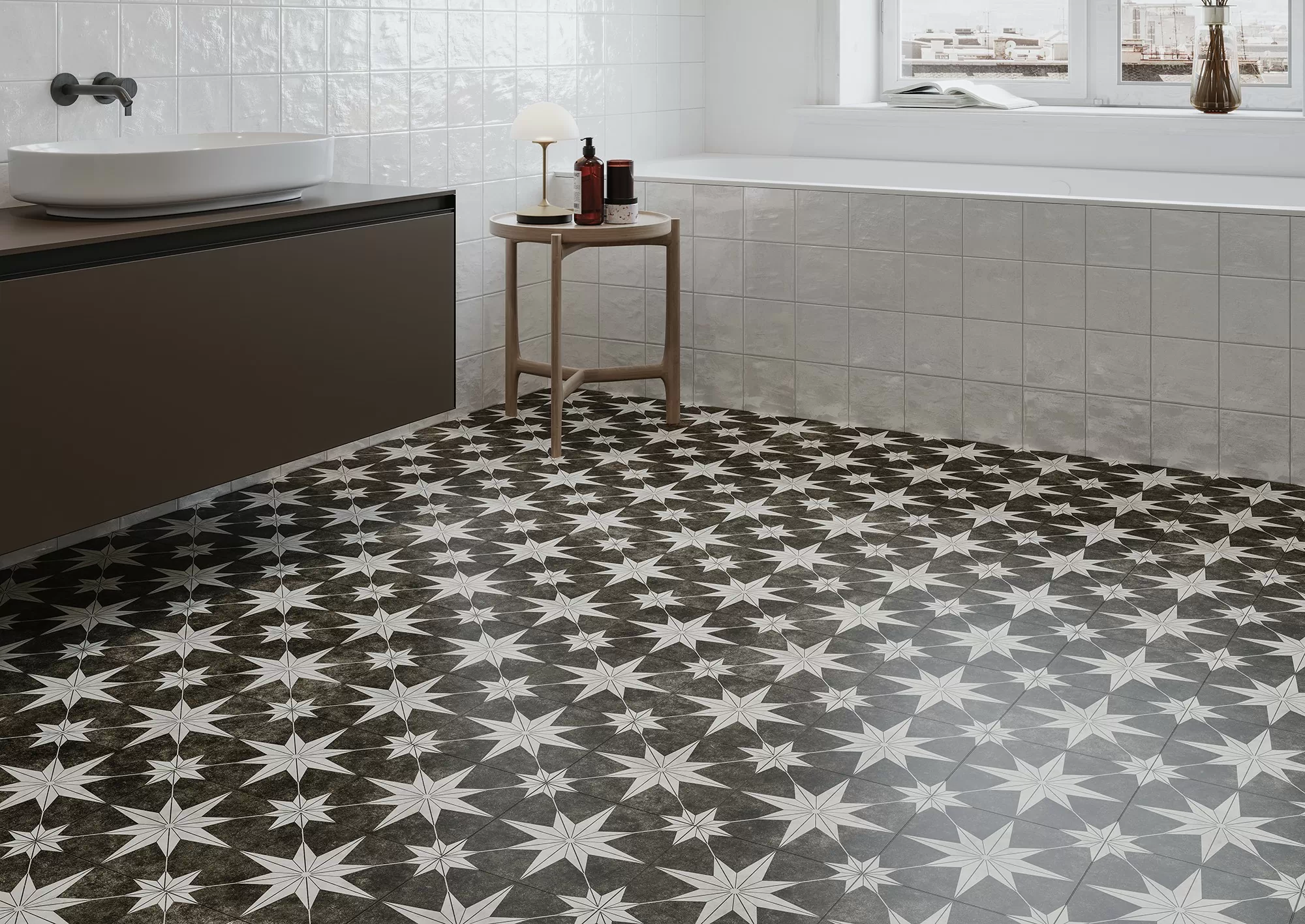 Керамогранит Lys Grey 45x45