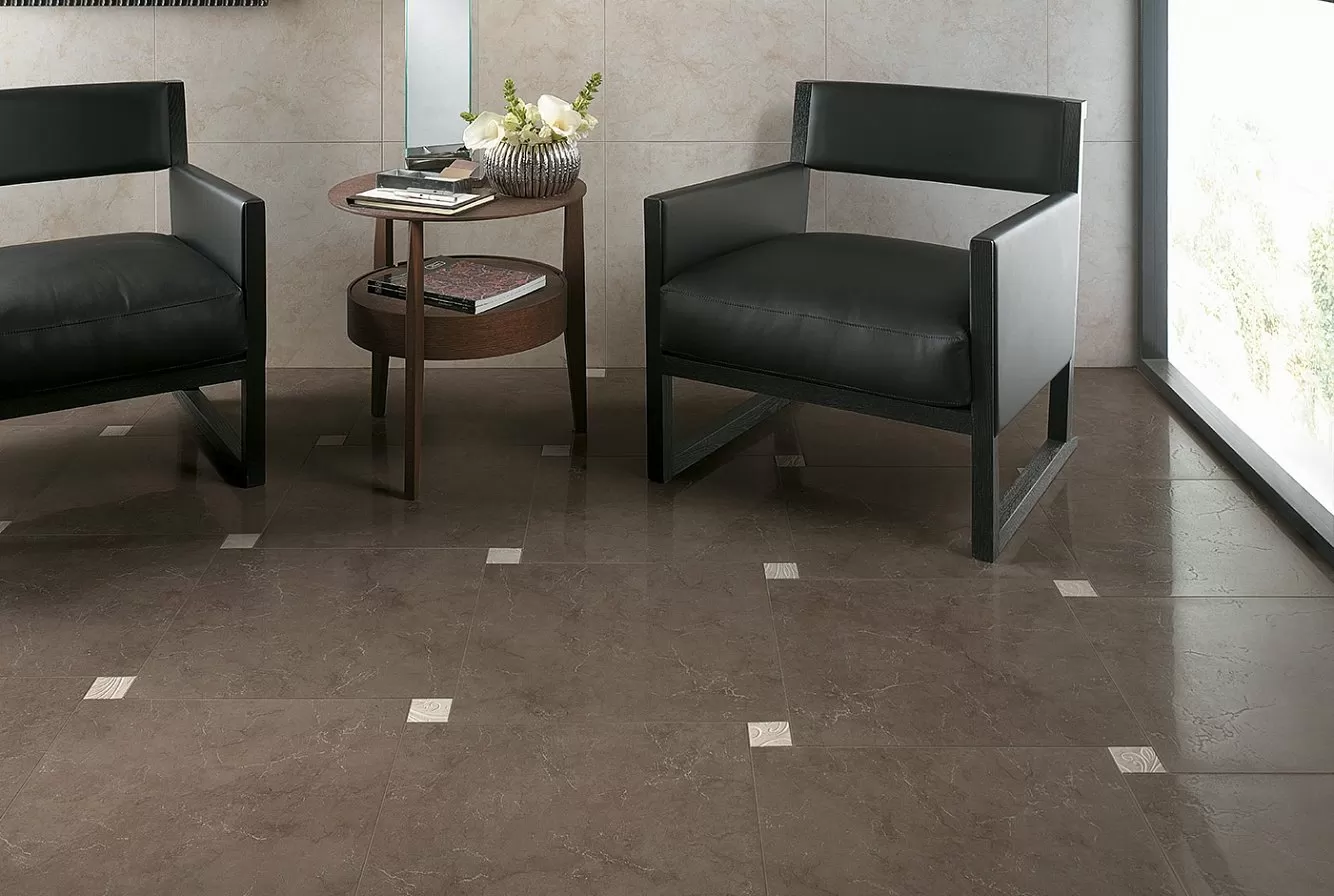 Керамогранит 610090000579 Unica Beige Bottone Leaf Lapp 7.2x7.2