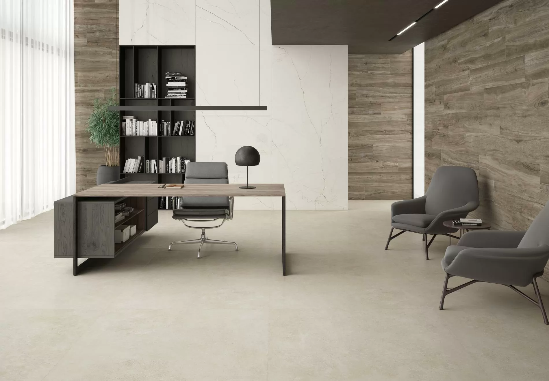 Керамогранит Argile Silver R10 90x90