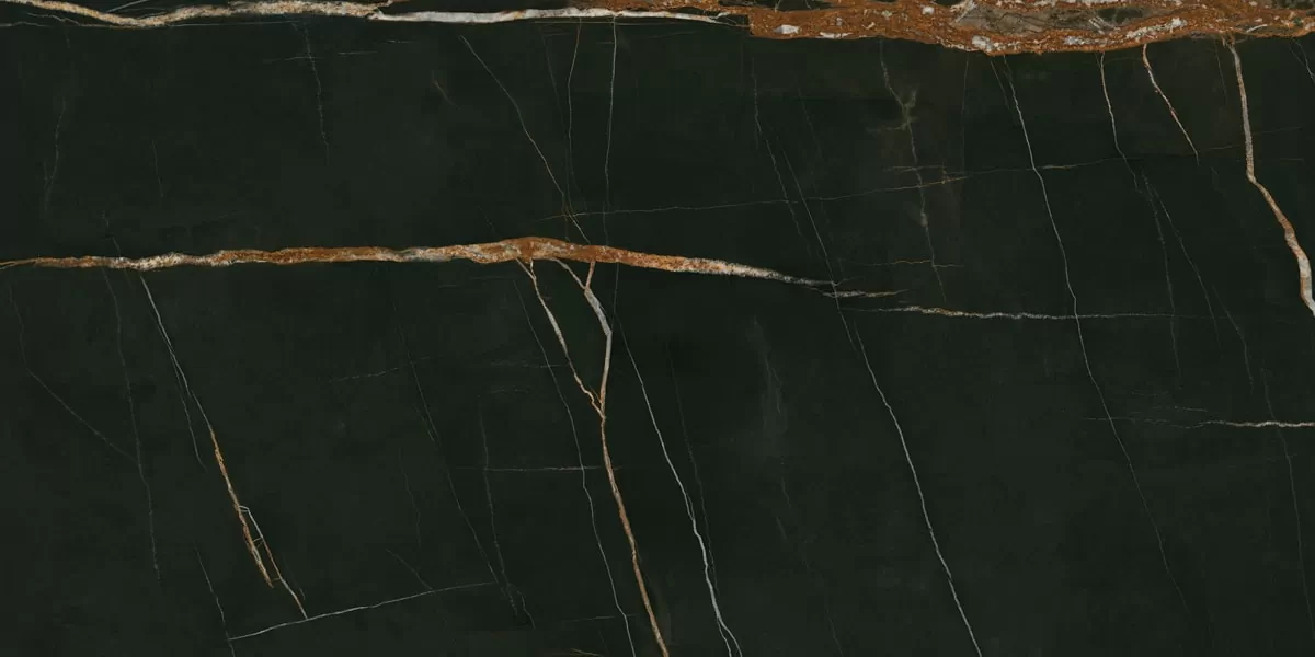 Керамогранит Lusso Nero / Люссо Неро MR 60x120