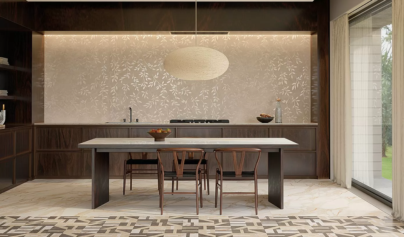 Мозаика fQXI Roma Stone Pietra Grey Macromosaico Satin 30x30
