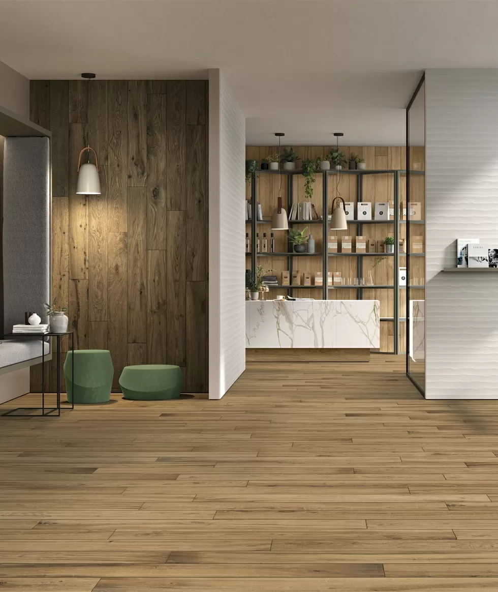 Керамогранит 610110000447 Декор Лофт Магнолия Татами 20х80