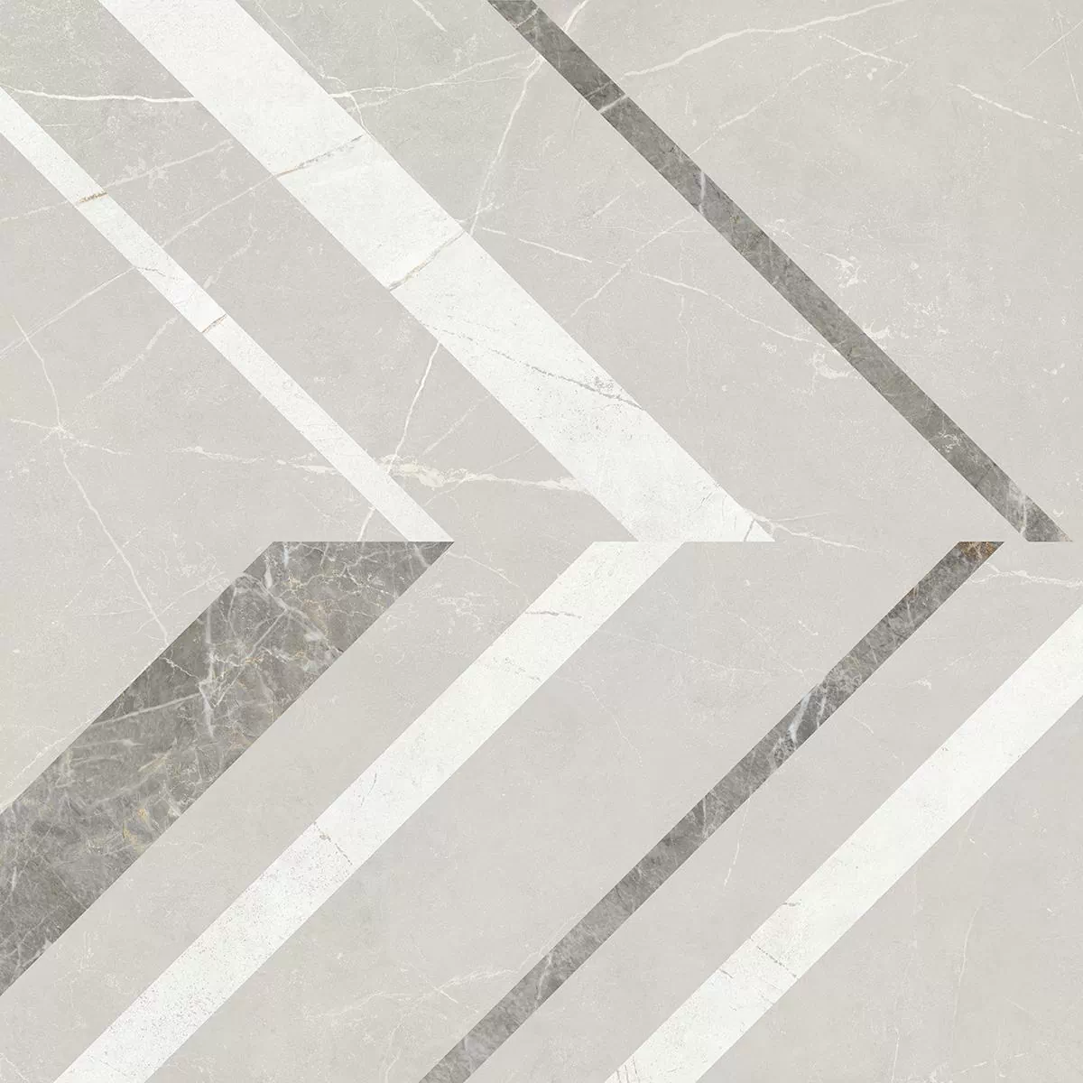 Керамогранит IM01 Improve Light Grey Неполированный Рект. 60x60x10