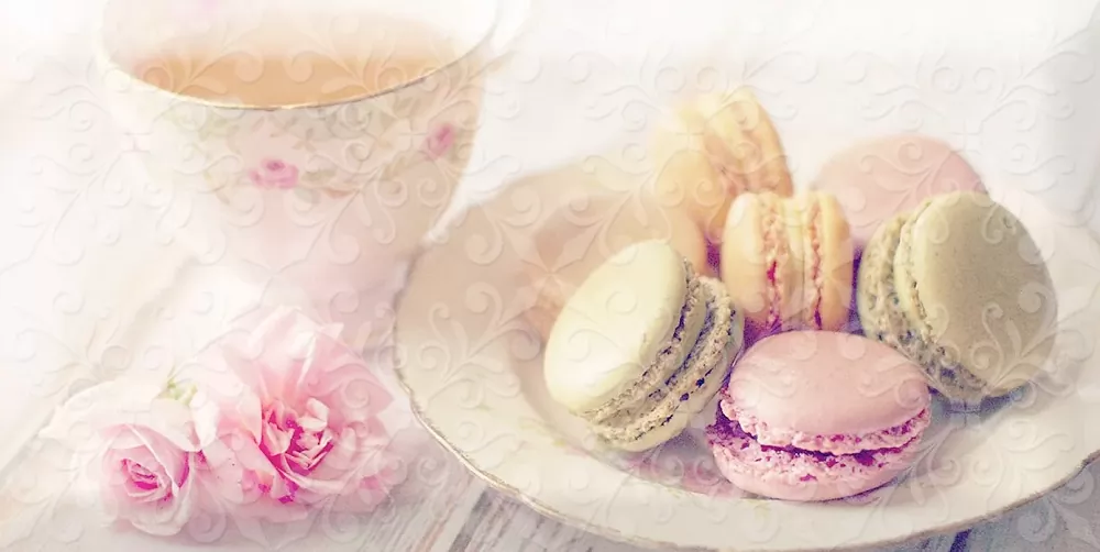 Плитка Marmol Macaron Decor Beige 10x20