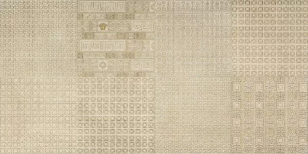 Керамогранит 261354 GREEK FORMELLE BEIGE/ORO 40x80