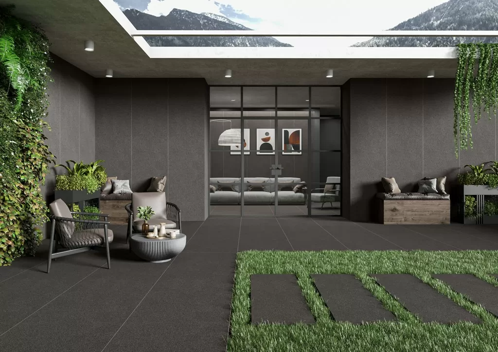 Керамогранит ENMON3009MT80300 Colorblend Grey Matt 800х3000х15