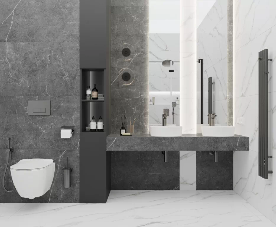 Керамогранит K948163LPR01LPER Legend серый лаппатированный 59,7х119,7