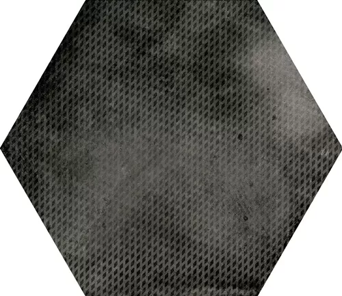 Керамогранит 23604 Urban Hexagon Melange Dark 29,2X25,4
