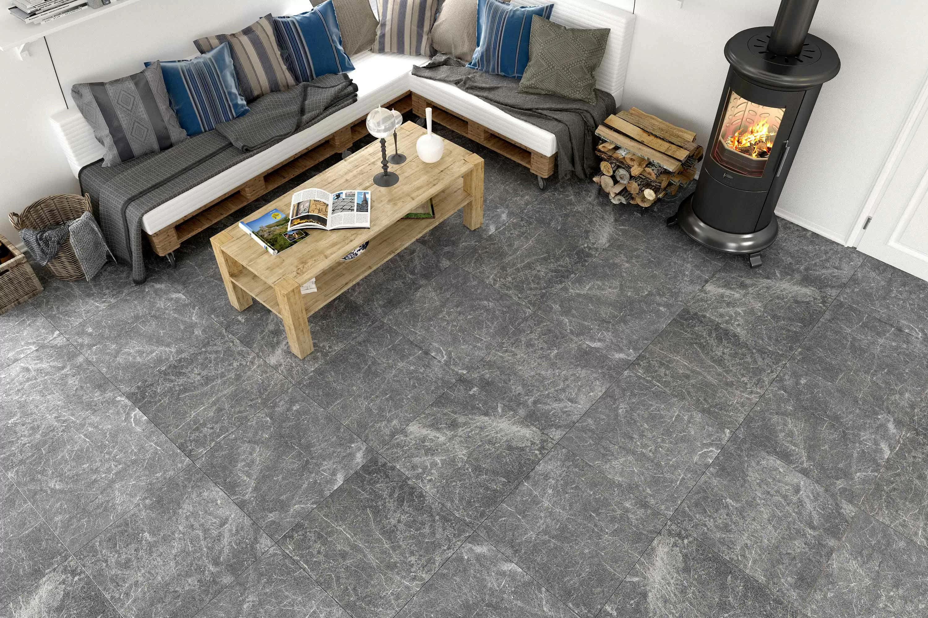 Керамогранит G353 Turgoyak Grey MR 60x120