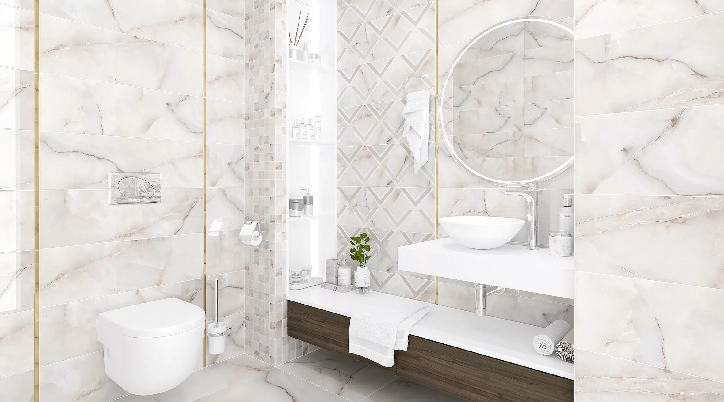 Керамогранит LU 0005 Lumis бежевый 60х60