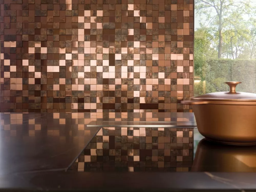 Мозаика L159800261 Mosaico Acero 2x2 29,5x29,5x1
