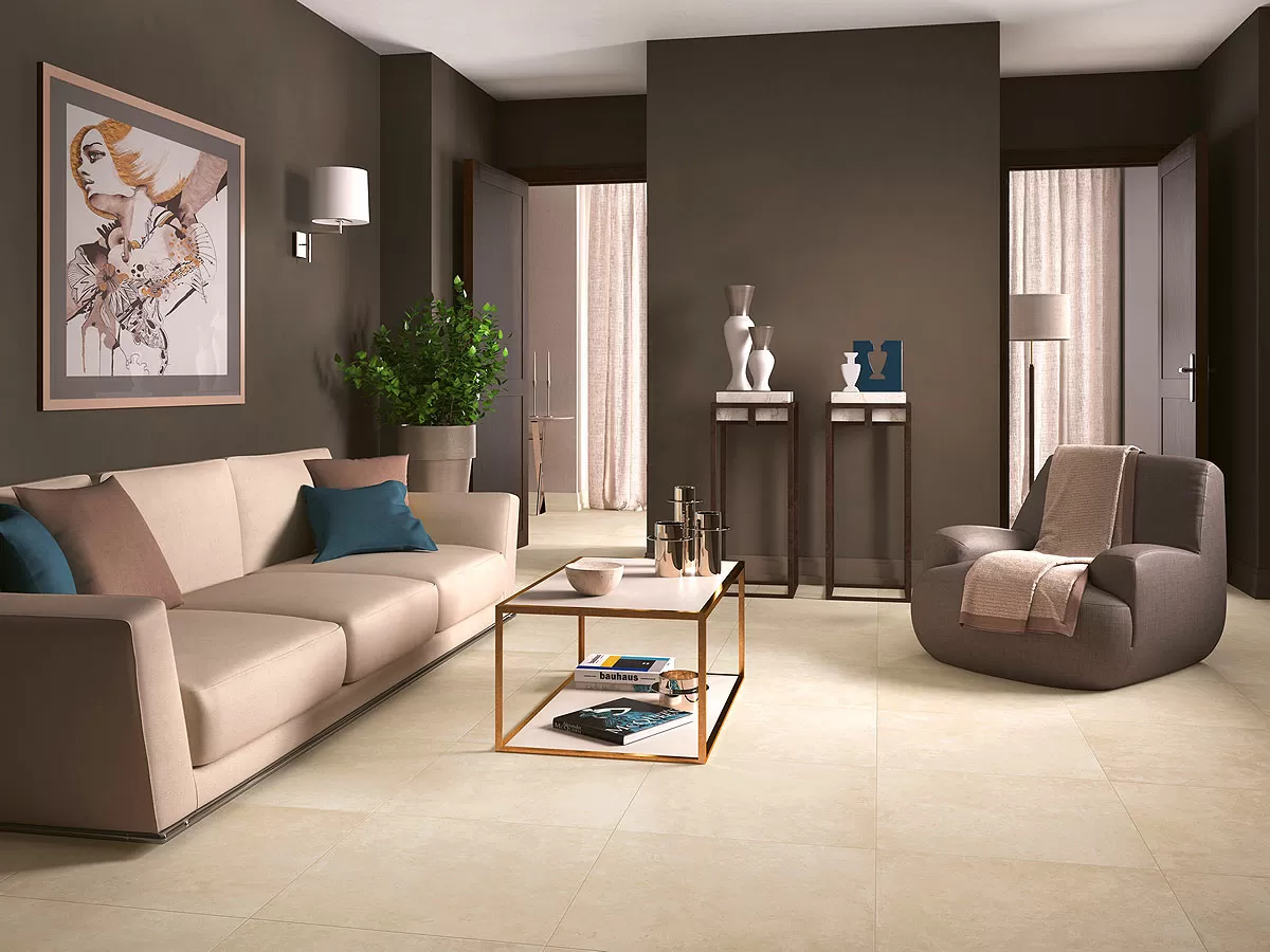 Керамогранит MLLL Pietra Di Noto Fascia Beige 14.5x45