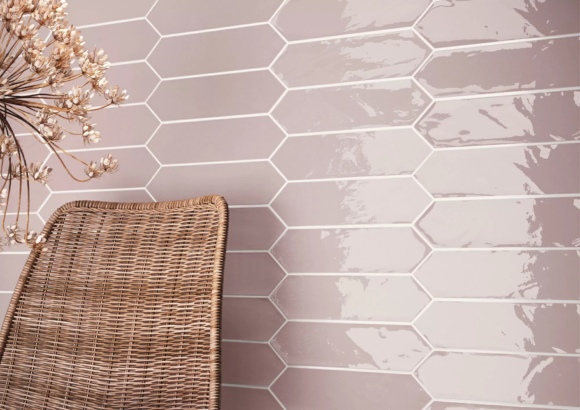 Плитка Kane Hexagon Sky 16x18