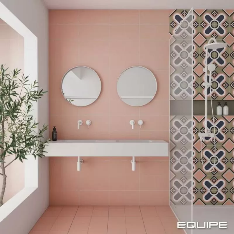 Керамогранит 27691 BAUHOME BLATT WARM 20x20