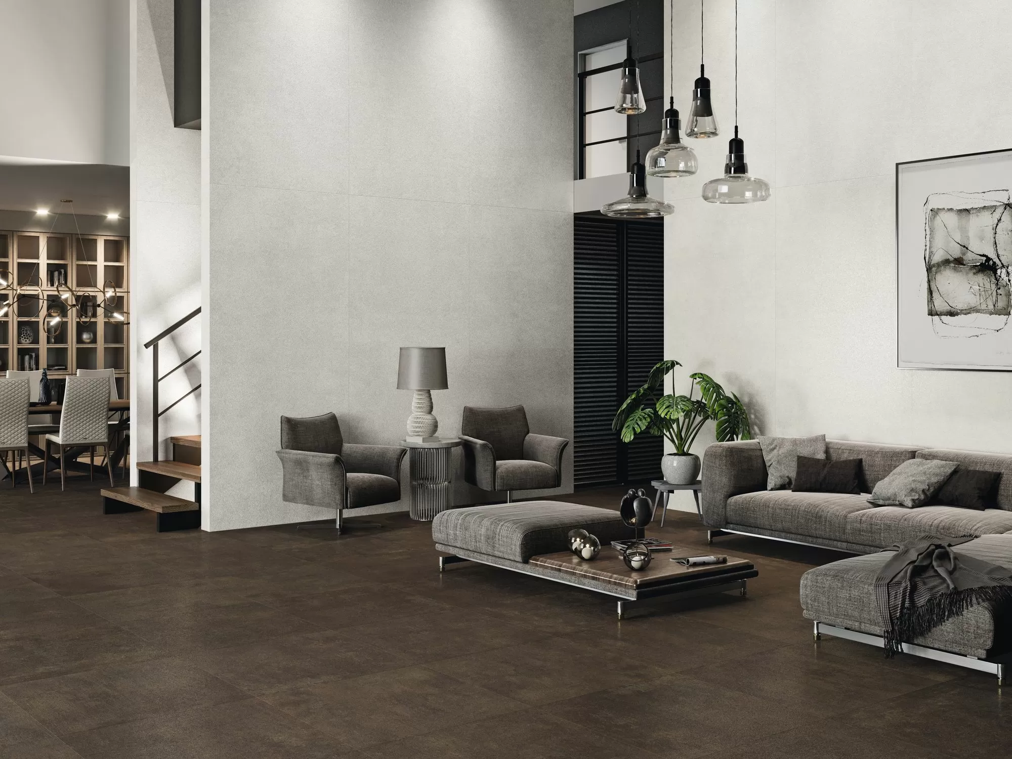 Керамогранит Oneway Steel Lapado 120x260