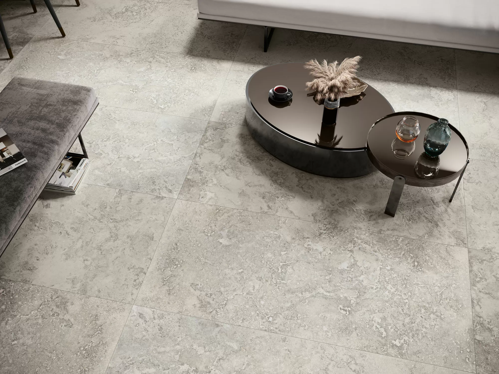 Керамогранит Rapolano 1867 Grey Rect 100x100