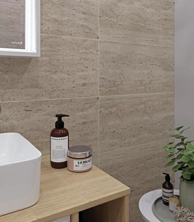 Керамогранит C-CO4L112D Coliseum коричневый 29,7x59,8