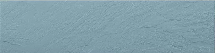 Керамогранит UF008R (голубой моноколор) рельефный ректифицированный 120х29,5