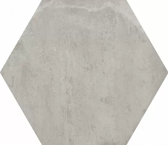 Керамогранит 23514 Urban Hexagon Silver 29,2X25,4