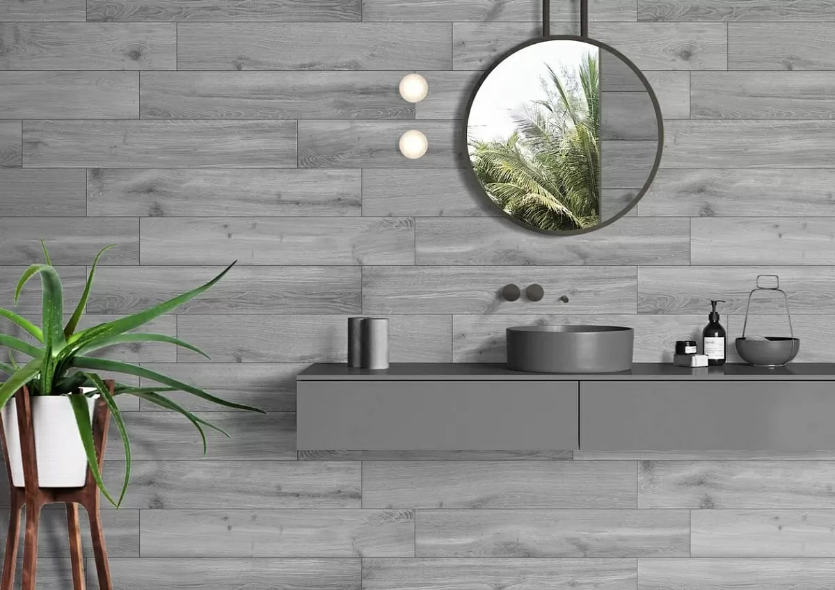 Керамогранит Madera Marfil 19.5x120