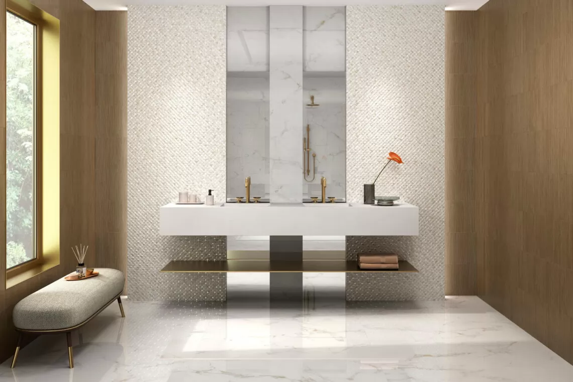 Плитка Mos Lucia Beige R 30x90