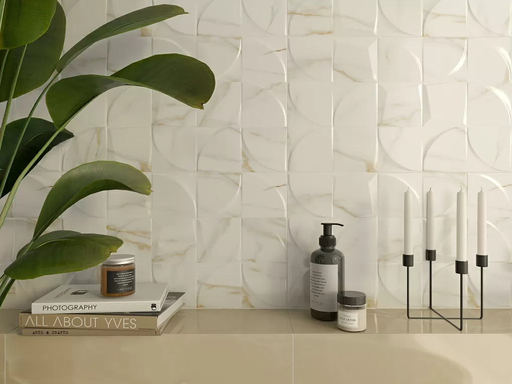 Керамогранит Marmaris white PG 01 45х45