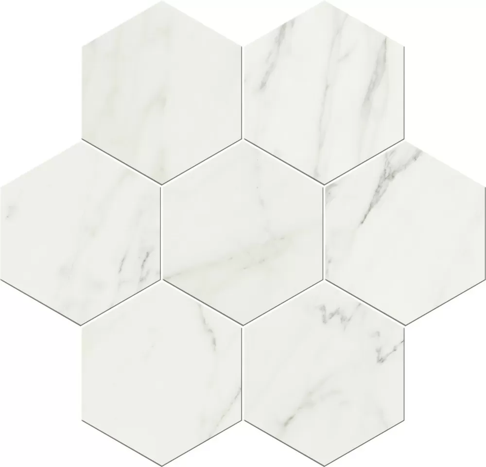 Керамогранит Cosmo Hex White 20x24