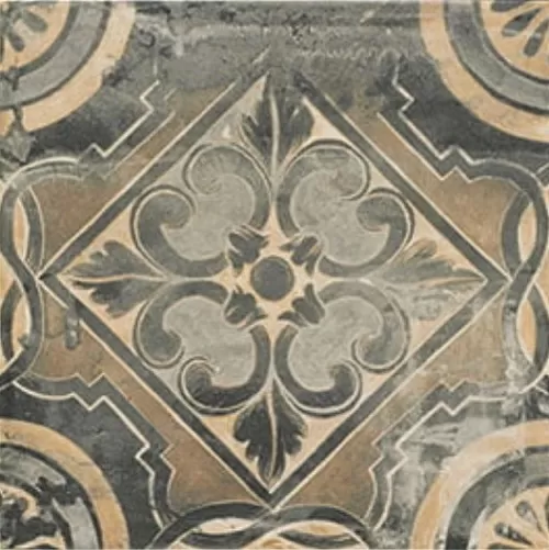 Керамогранит PT03077 Scudo Canaletto Nero 20x20
