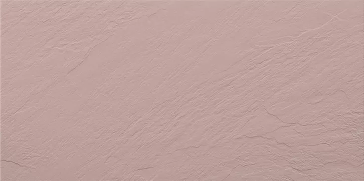 Керамогранит UF009 (розовый моноколор) рельефный ректифицированный 120х60