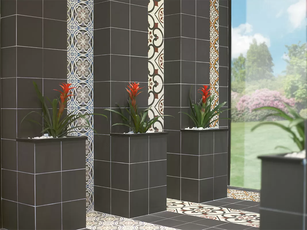 Плитка PT01199 Victorian Blanco 20*20