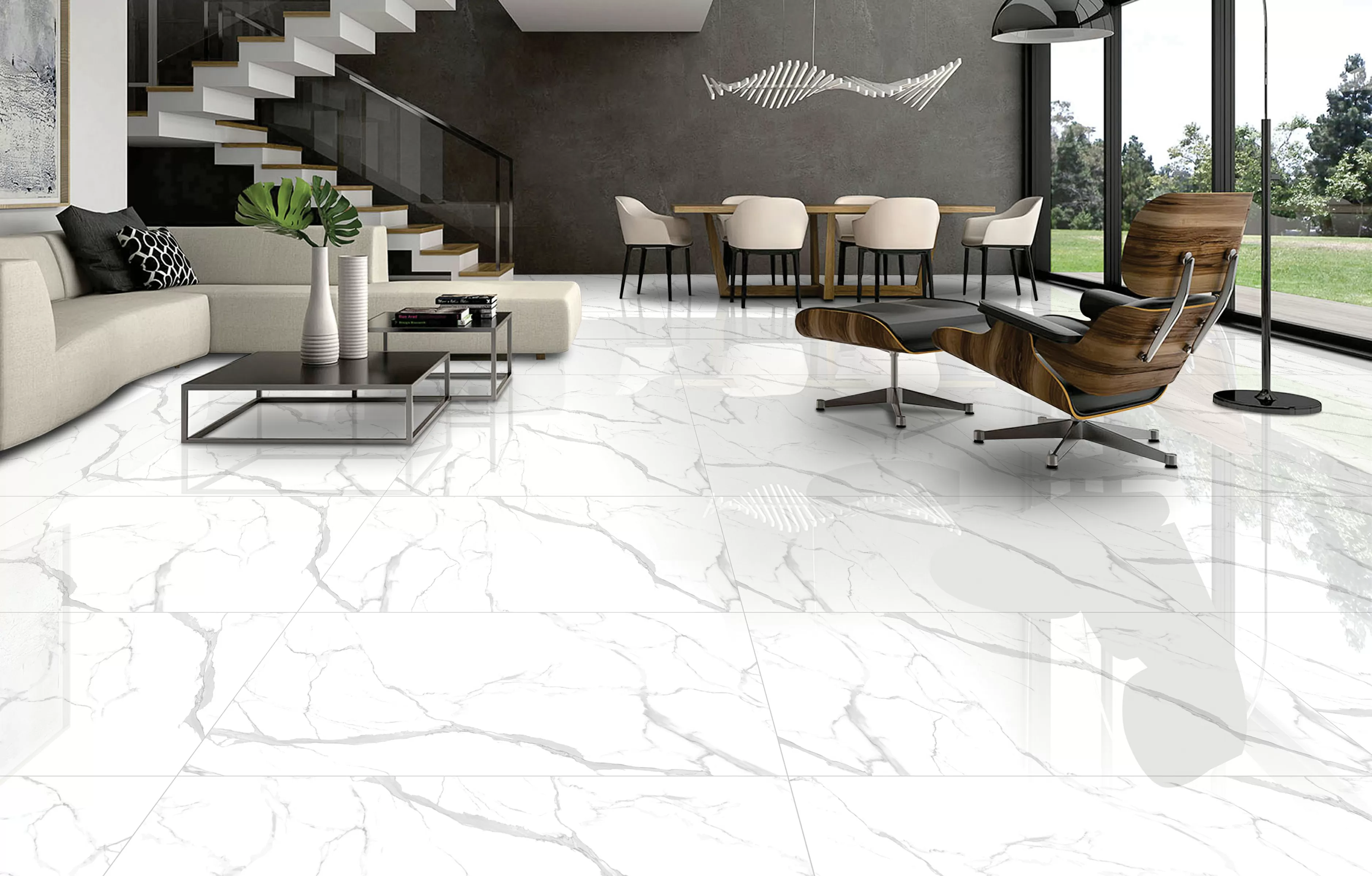 Керамогранит NTT996070M Callacata Carving 60x60