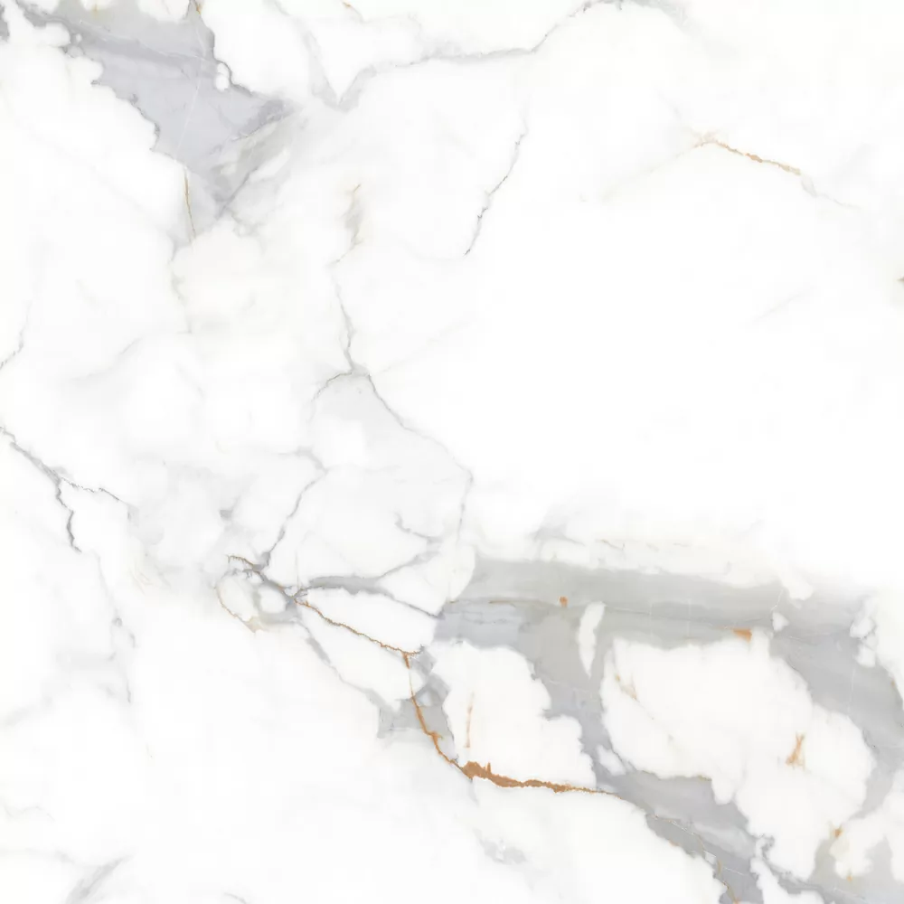 Керамогранит GT60606103PR Calacatta Imperial Белый 60x60