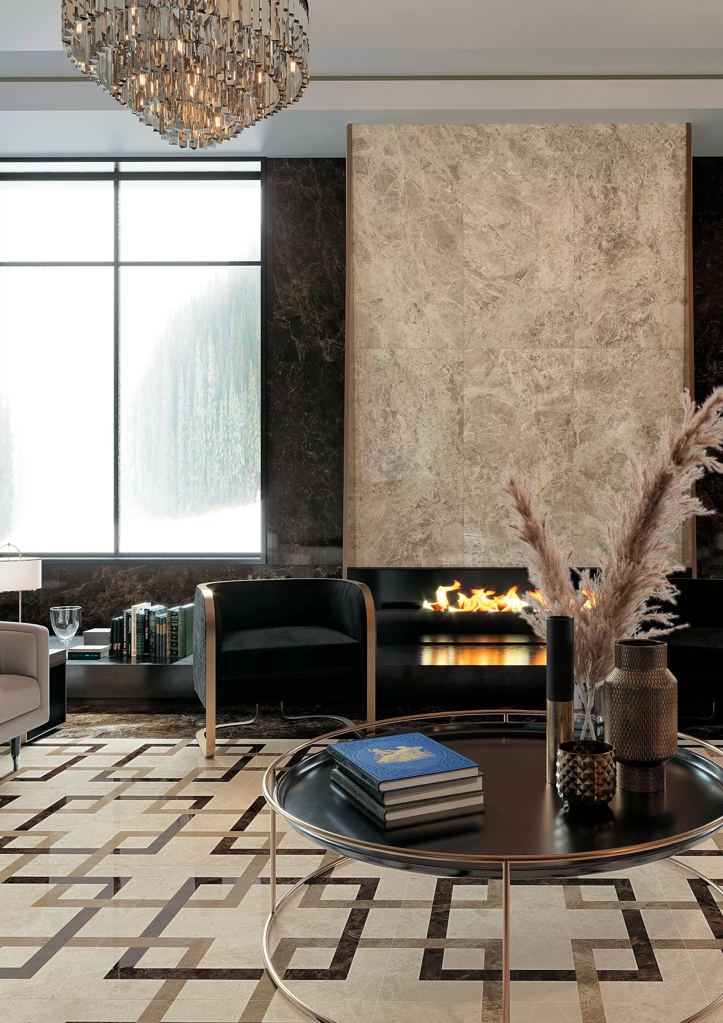 Керамогранит 610015000562 Victory Dark Lap 60x60