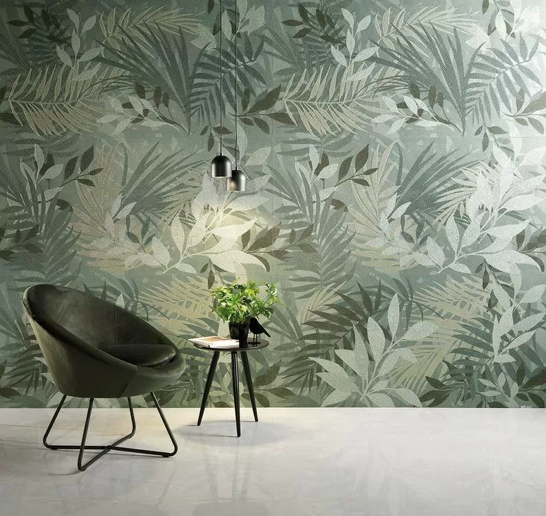 Плитка fRF0 Murals Flower Corten (2 pz) 80x160